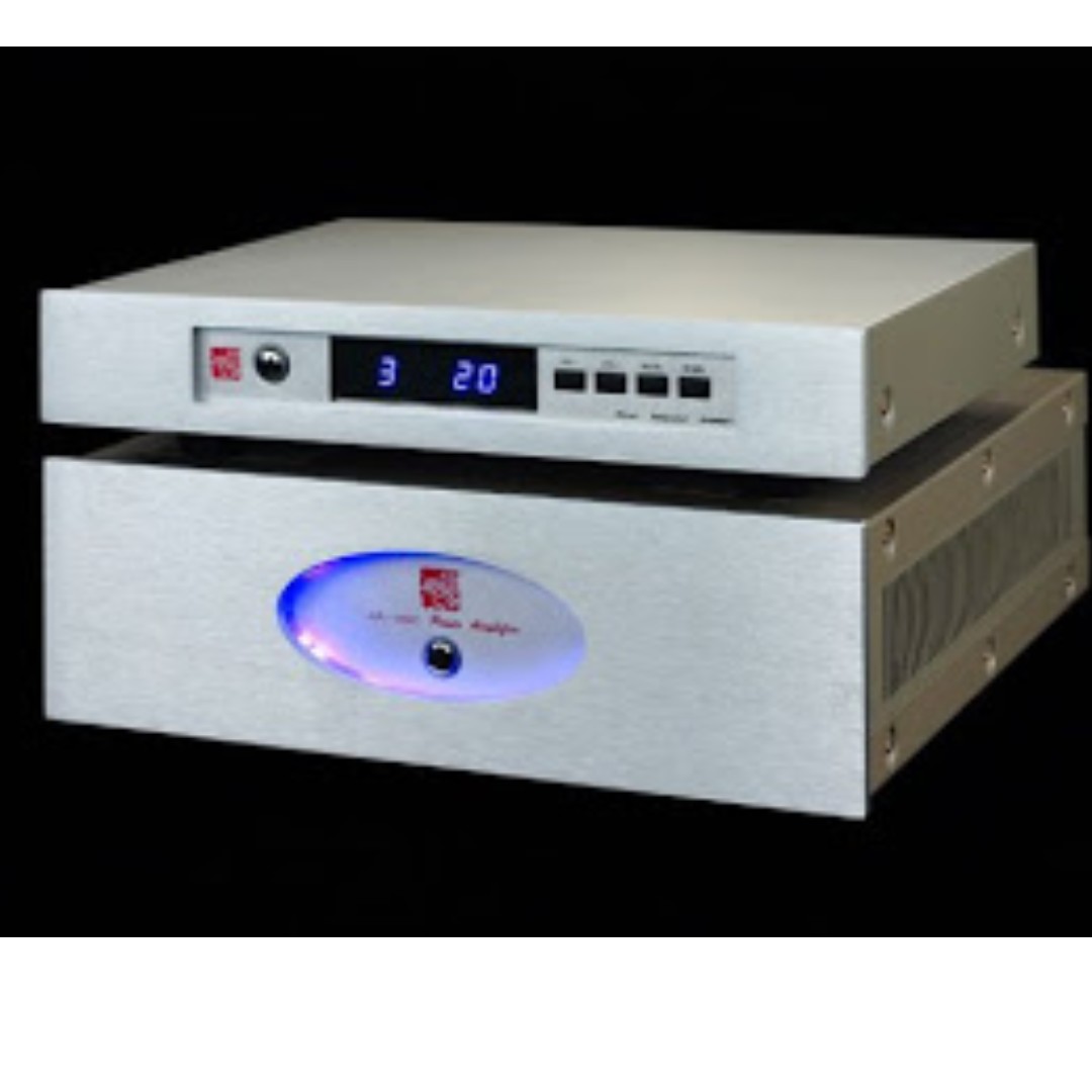 Pre & Power AMP Class A 80 Watt, Audio, Other Audio Equipment on