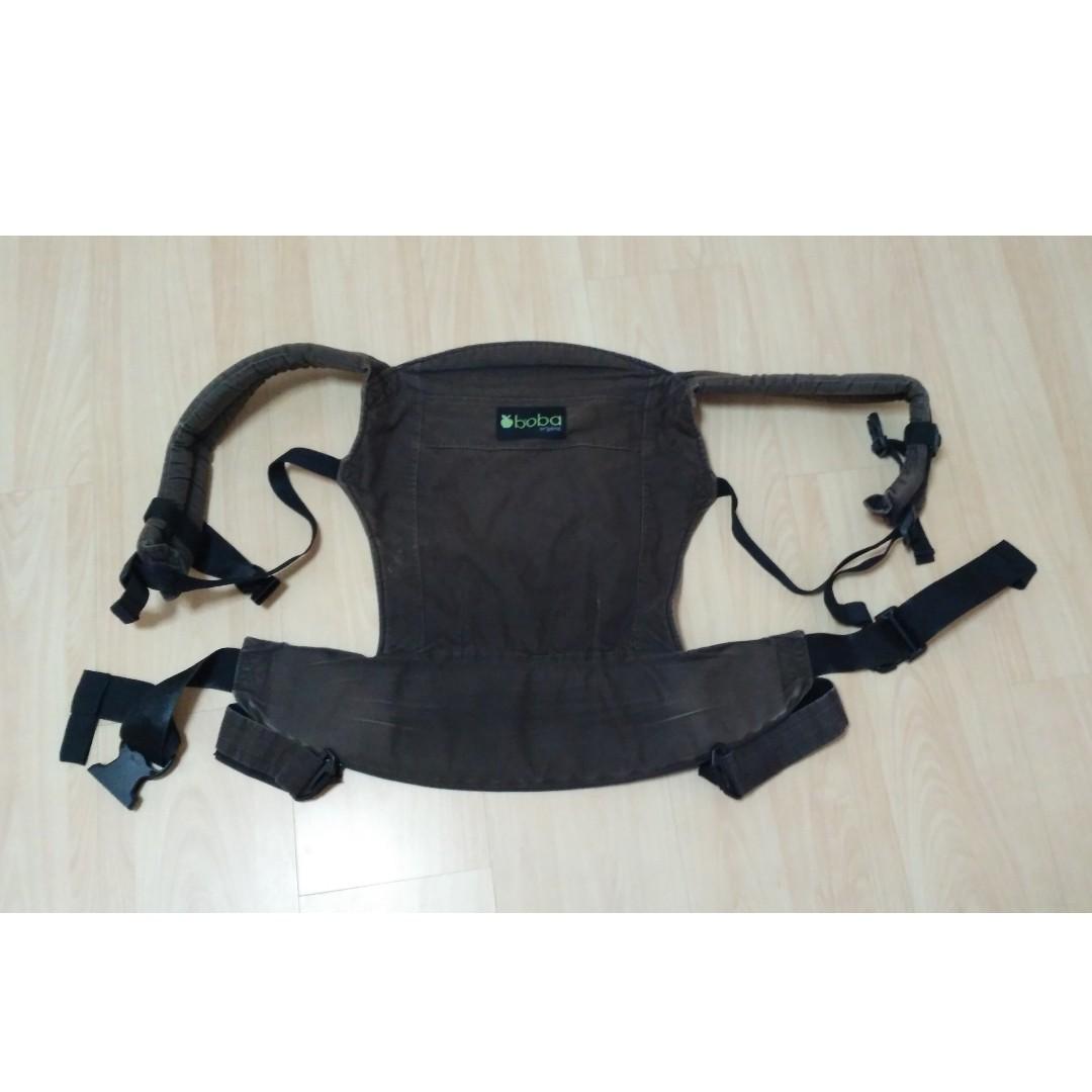 Preloved Boba Baby Carrier 2G Organic Walnut Babies Kids Going