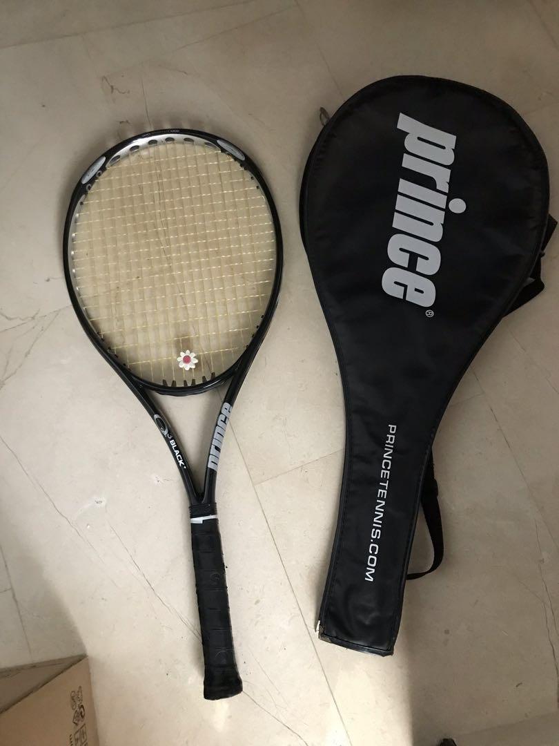 regripping tennis racket