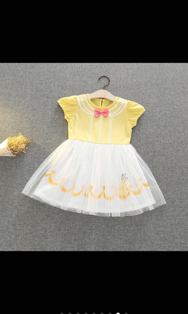 disney belle baby clothes