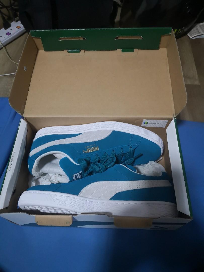 Puma suede ocean depths cheap