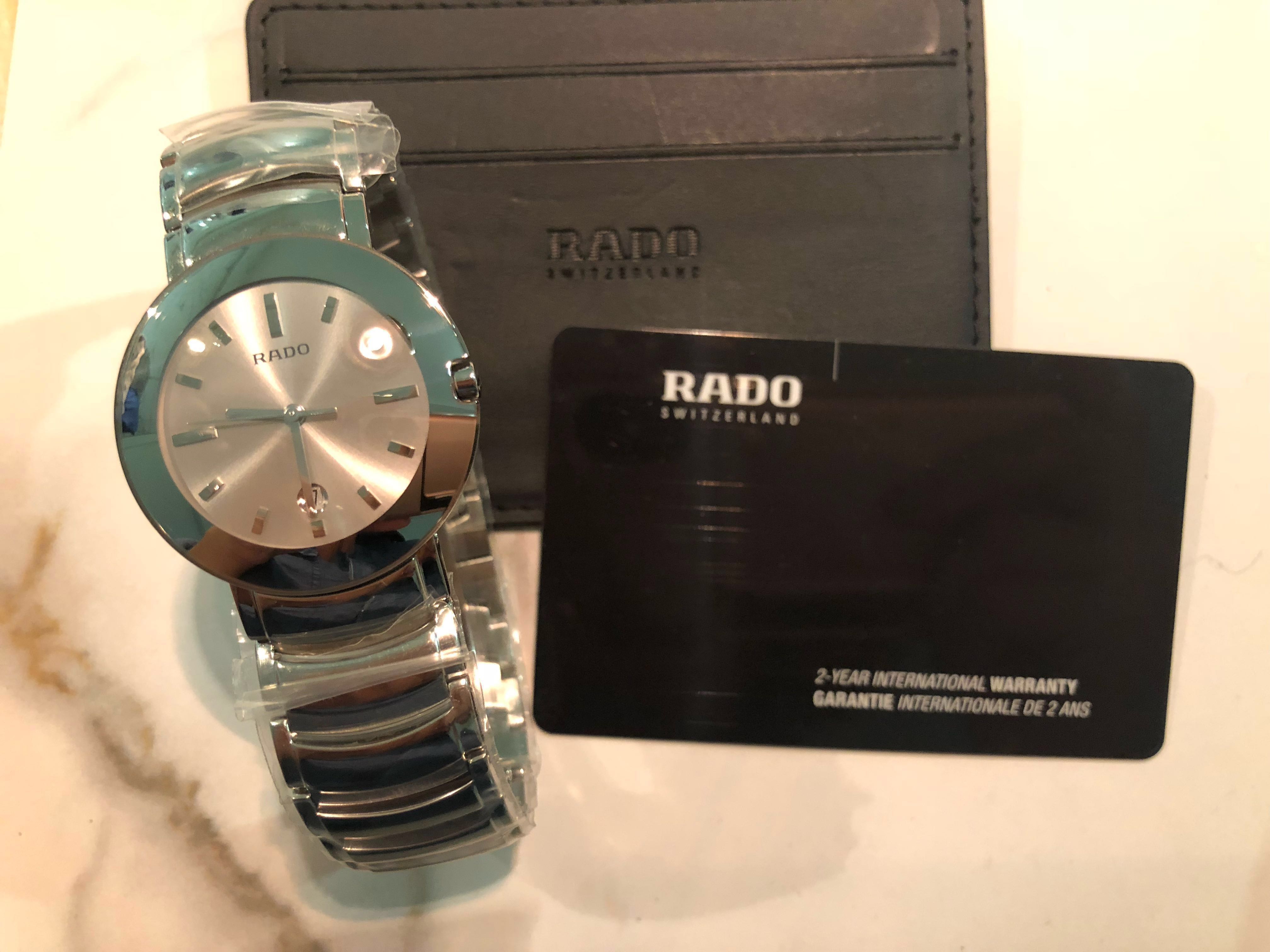 Rado coupole women's on sale watch