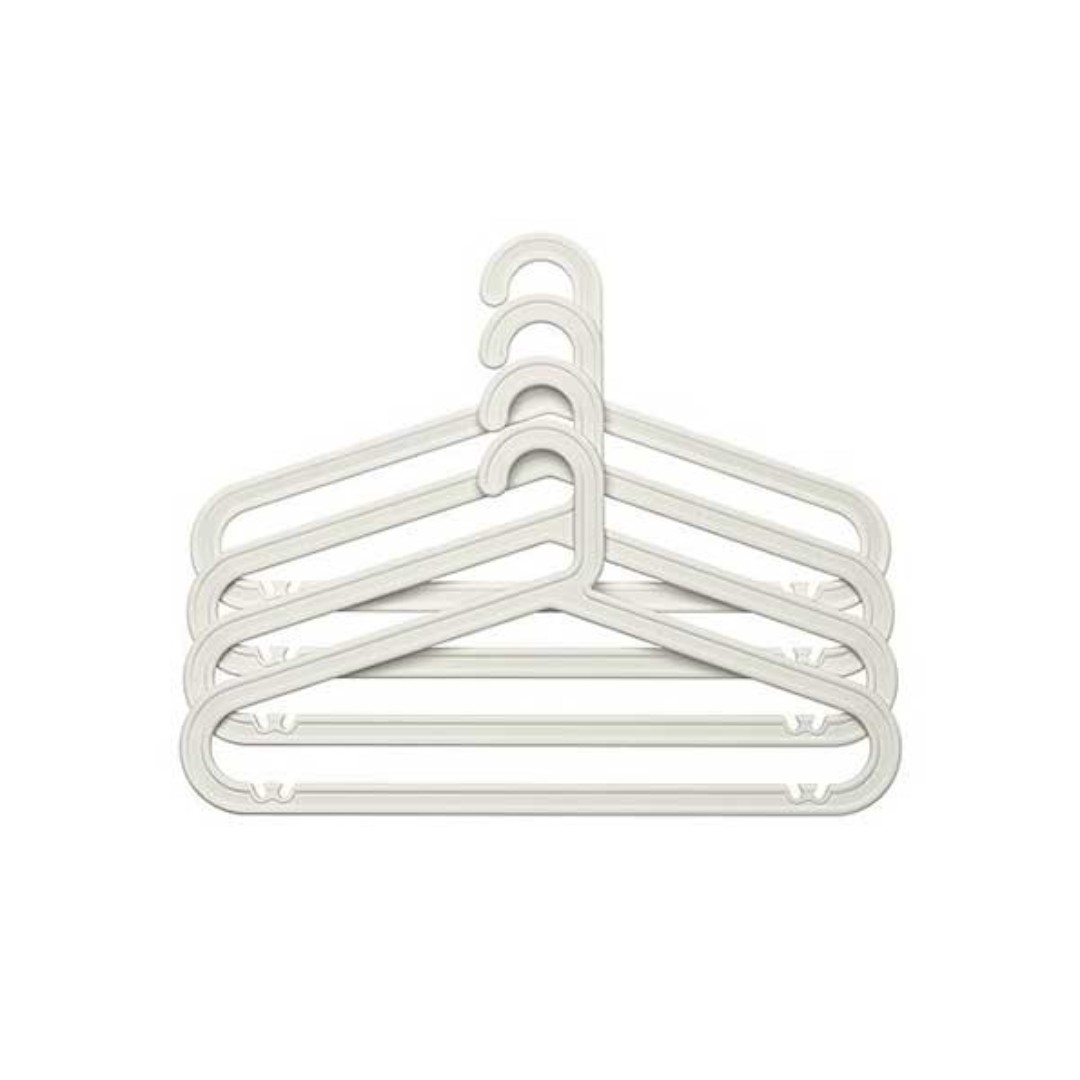 RARE IKEA BAGIS WHITE HANGERS Furniture Home Living Home Improvement Organisation Storage Boxes Baskets on Carousell