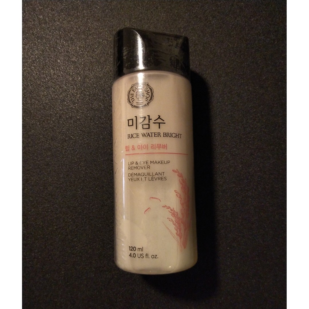 Rice Water Bright Lip Eye Makeup Remover Bns Health Beauty
