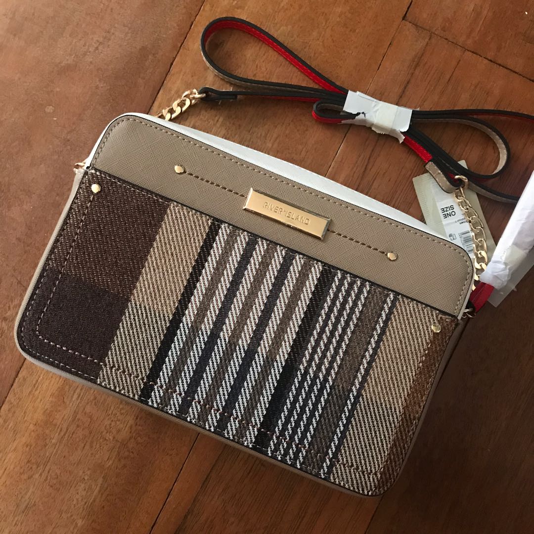River Island Crossbody Bag, Women's Fashion, Bags & Wallets, Crossbody