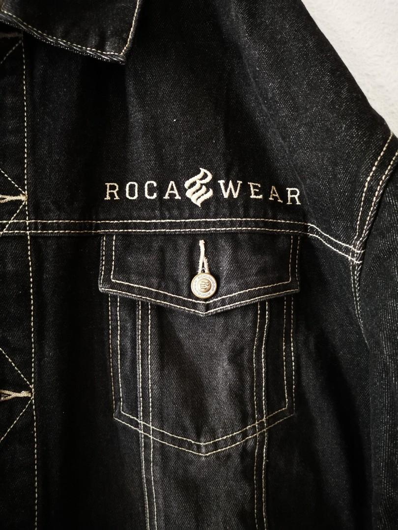 rocawear denim jacket
