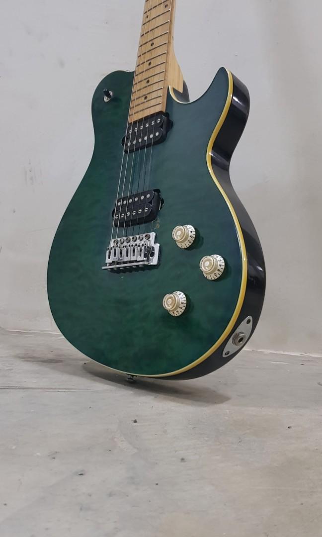 Greg bennett fastback guitar deals