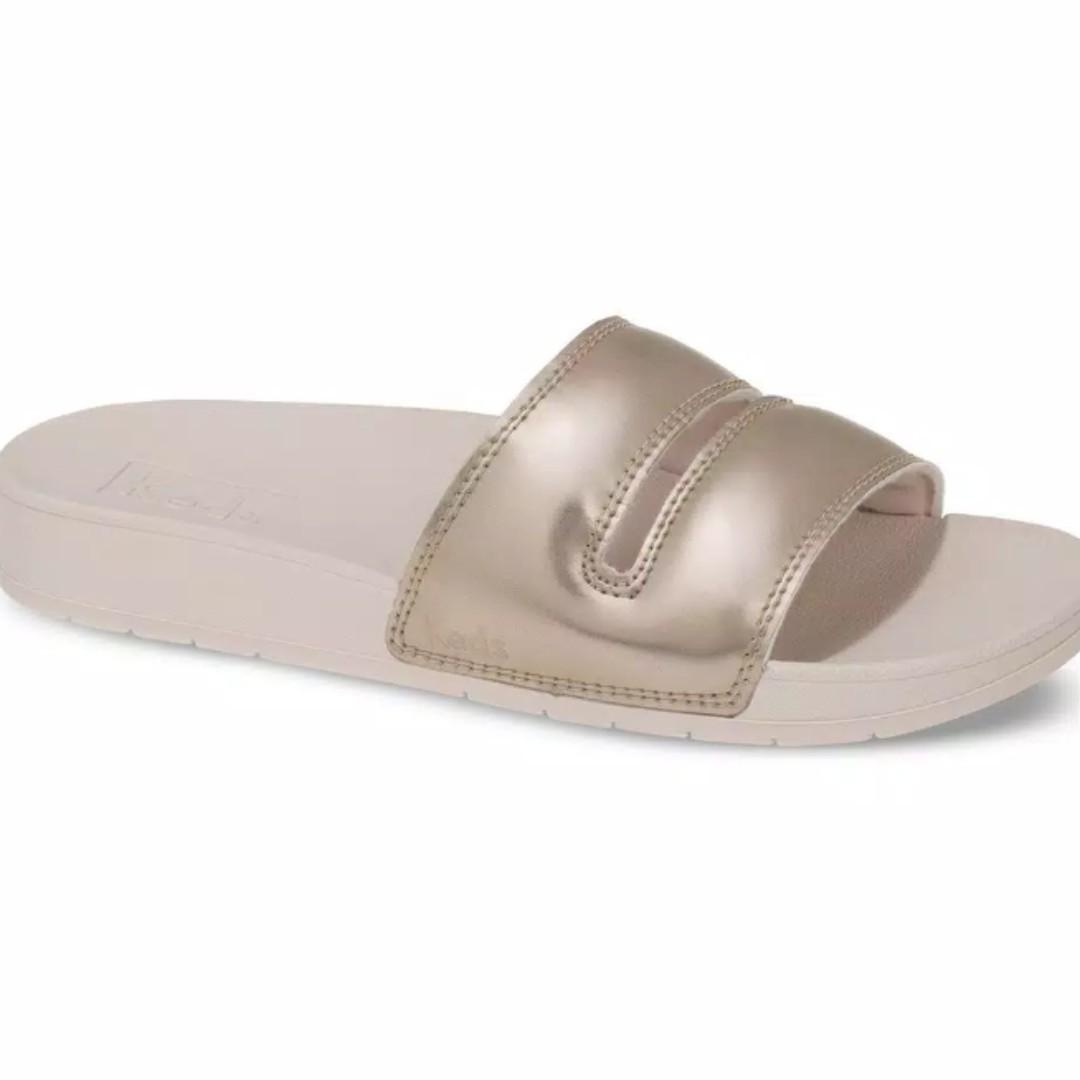 keds slides sandals