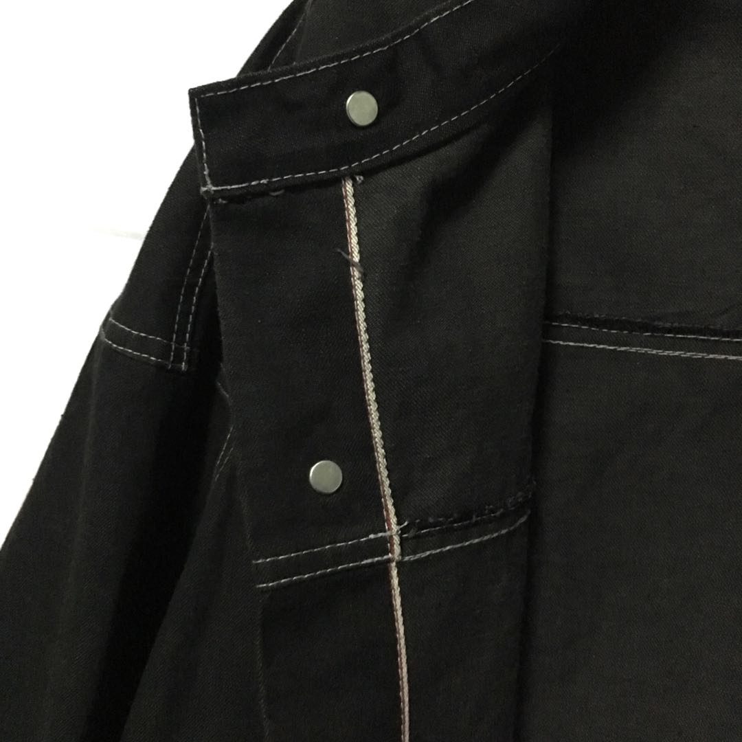Selvedge Denim Jacket, Men's Fashion, Coats, Jackets and Outerwear on ...