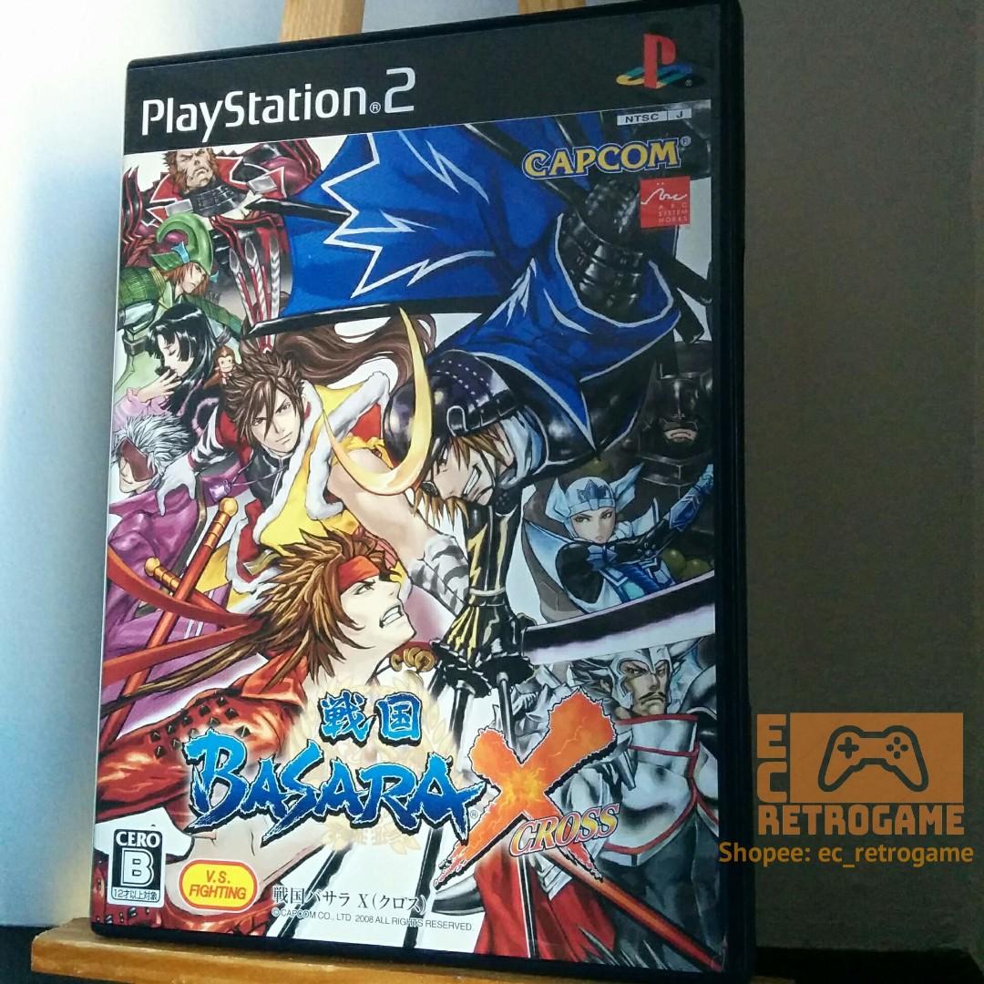 Sengoku Basara X Original Ntsc J Playstation 2 Ps2 Game Video Gaming Video Games Playstation On Carousell