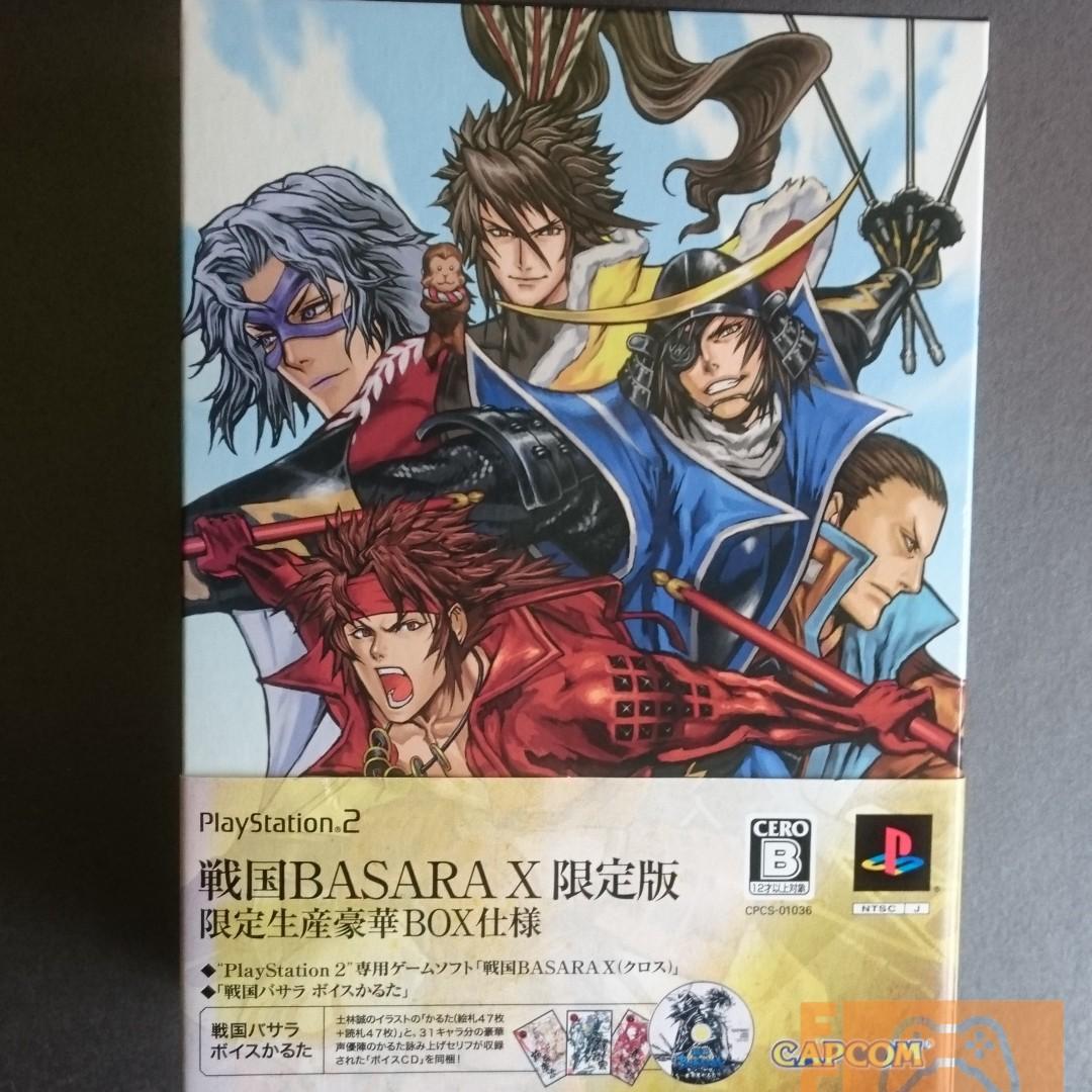 Sengoku Basara X Premium Box Set Original Ntsc J Playstation 2 Ps2 Game Video Gaming Video Games Playstation On Carousell
