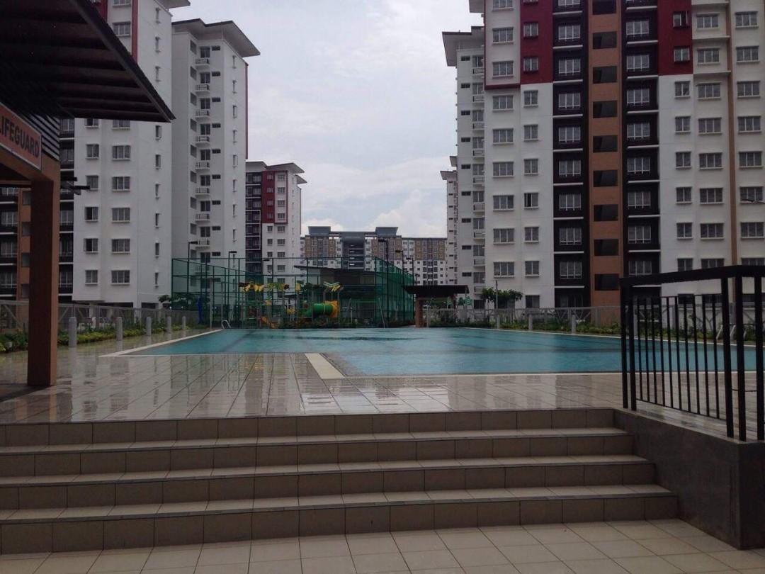 Seri Jati Apartment Setia Alam, Property, Rentals on Carousell