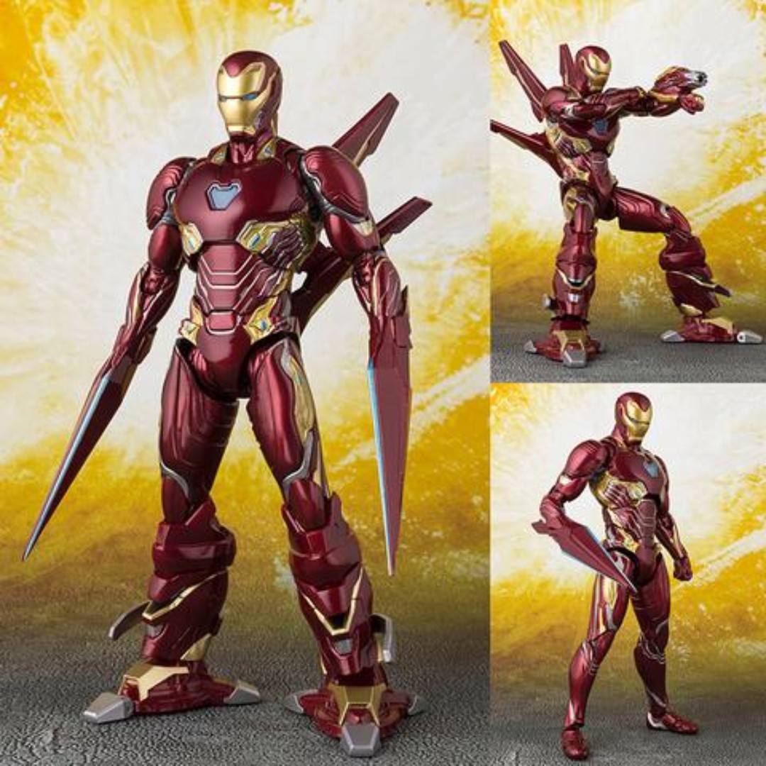 shf iron man mk50