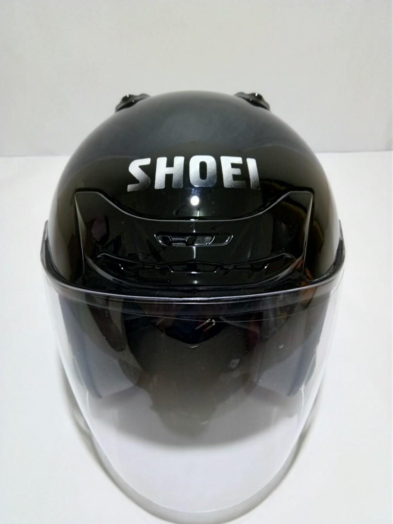 Shoei hitam 2025