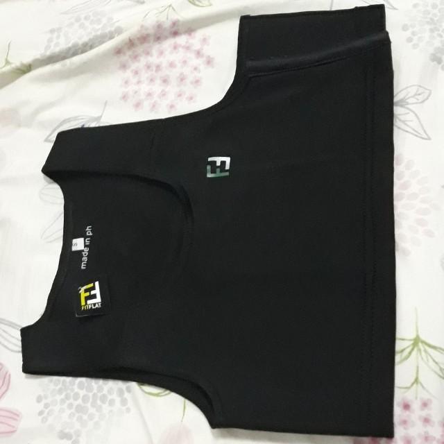 SideHooked Half Binder (Category: Belt bags, Clutches and Pouches) located in Singapore. Submitted by jughead07 (Listing ID 207994150, Image 4). Description: SIDE HOOKED HALF Chest Binder Size XL Color Black and white.