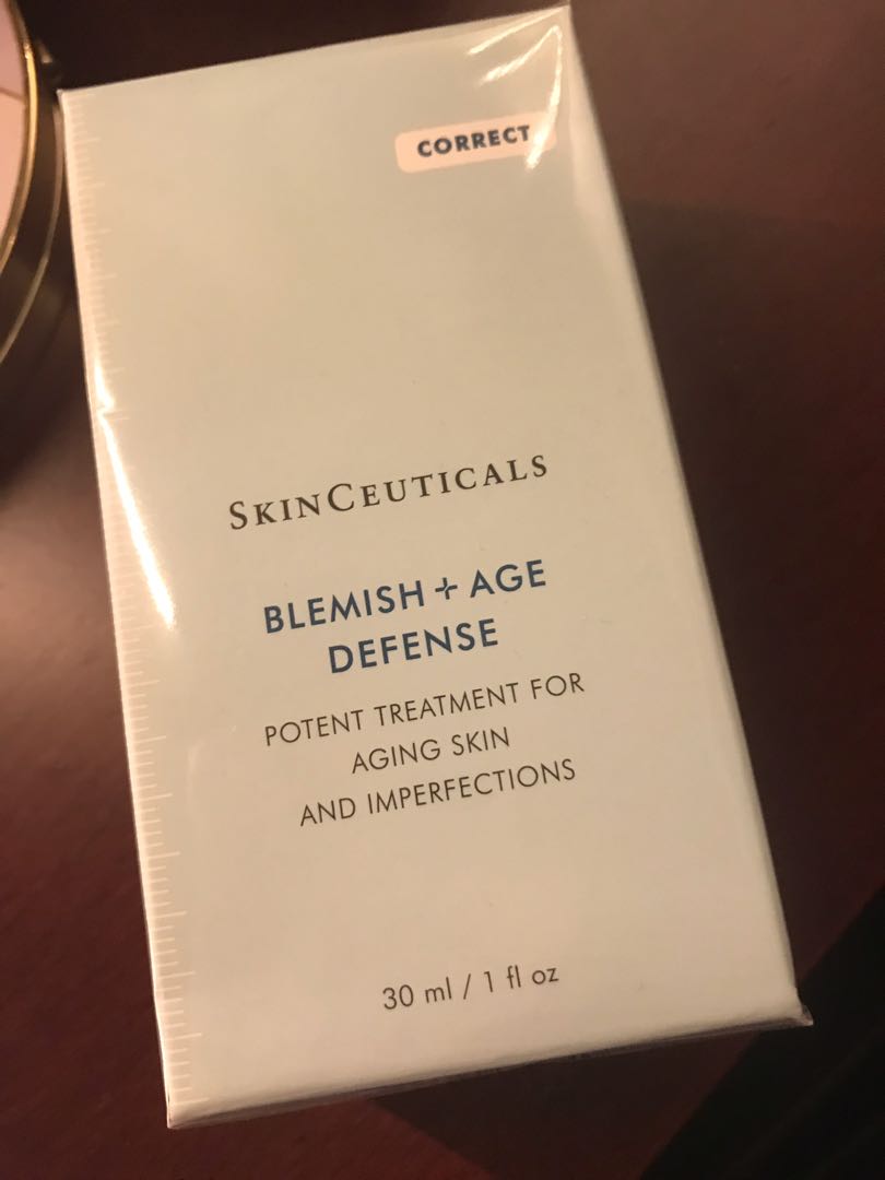 blemish age defense acne
