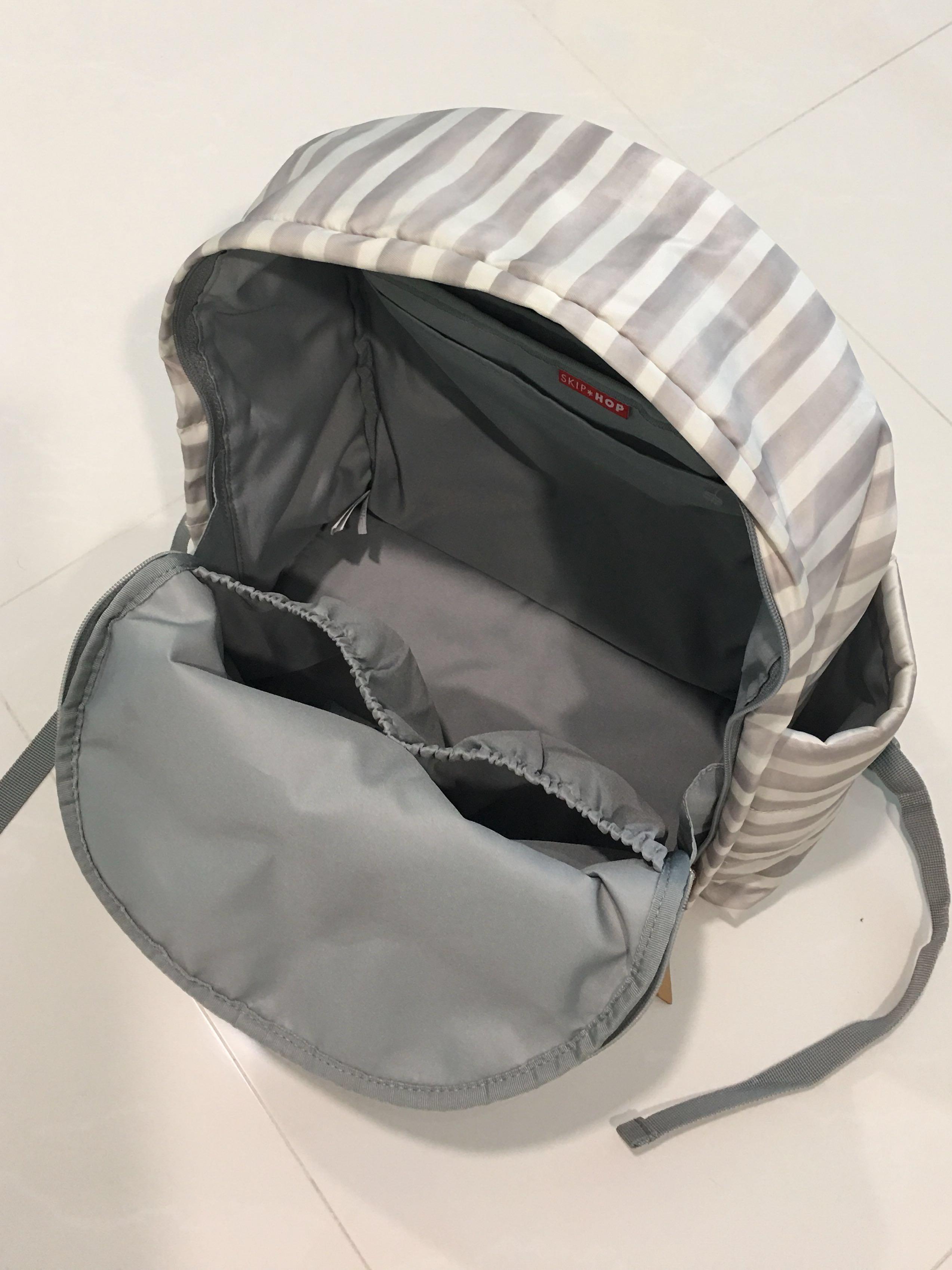 Skip Hop Riverside Ultra Light Diaper Backpack Babies Kids Going Out Diaper Bags Wetbags on Carousell