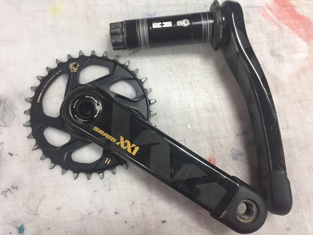 sram xx1 eagle crankset