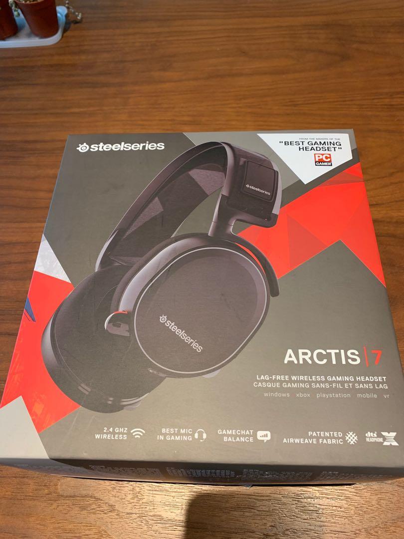 arctis 7 mic background noise