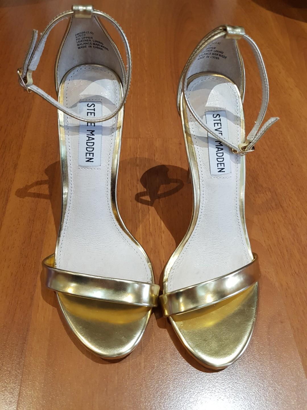 steve madden stecy gold