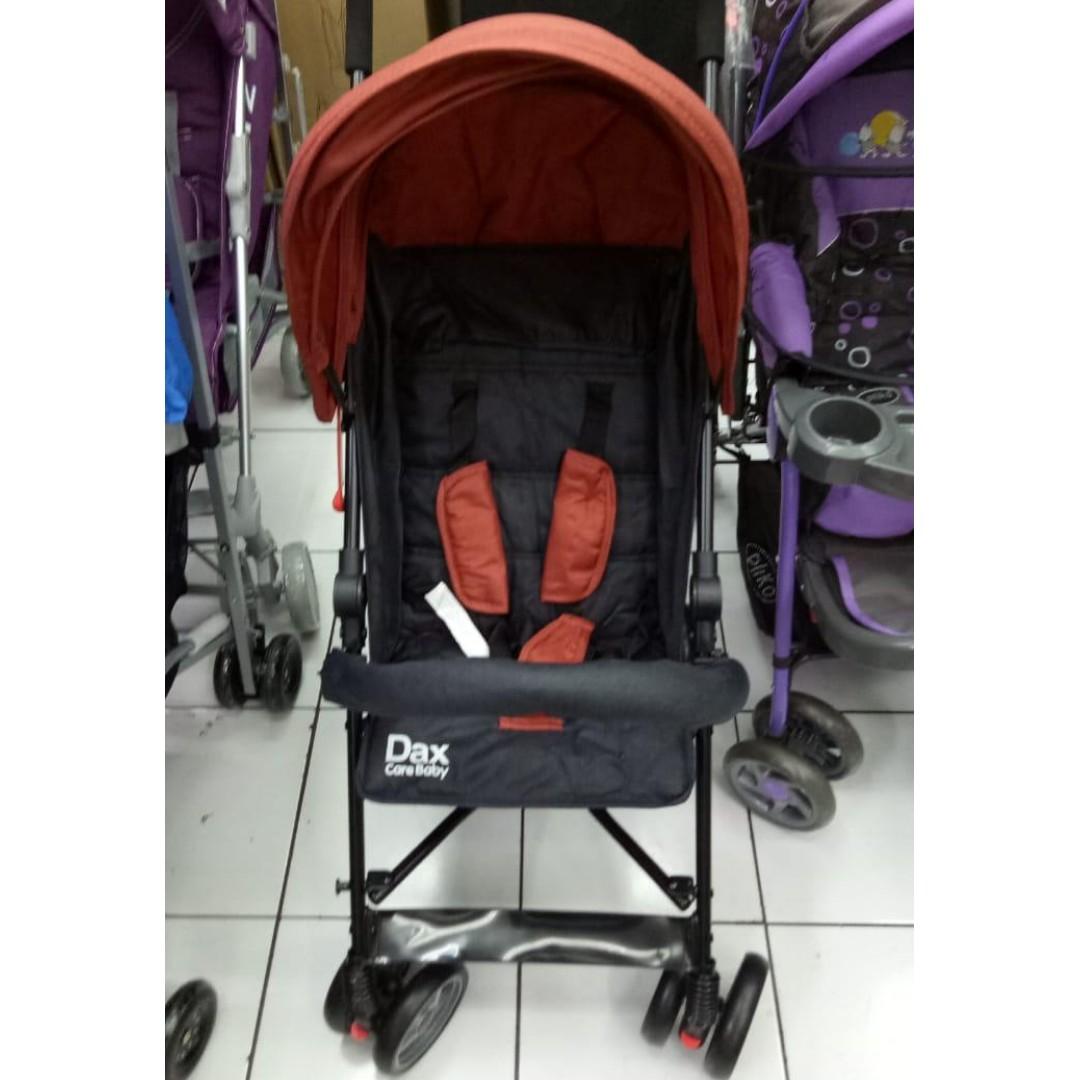 review stroller dax care