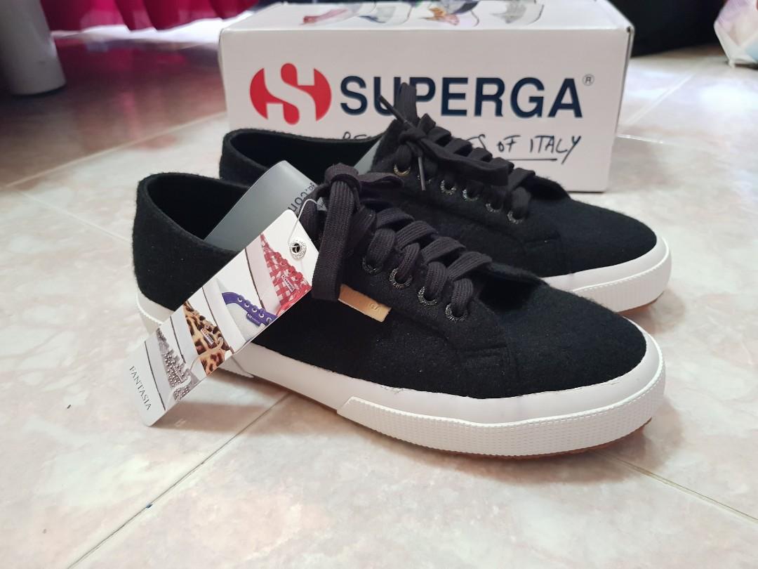 superga 2750 felt