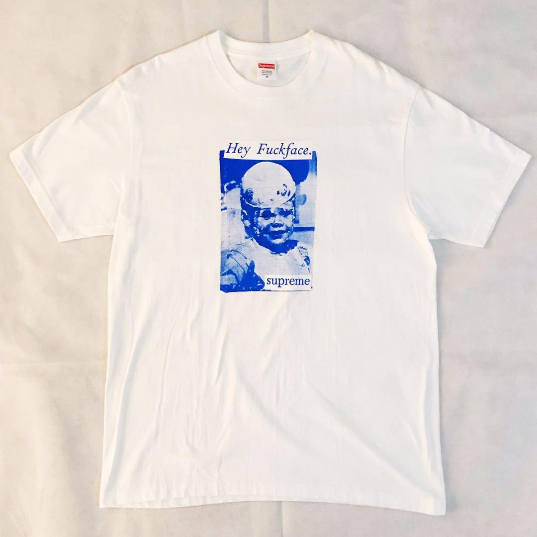 supreme face tee