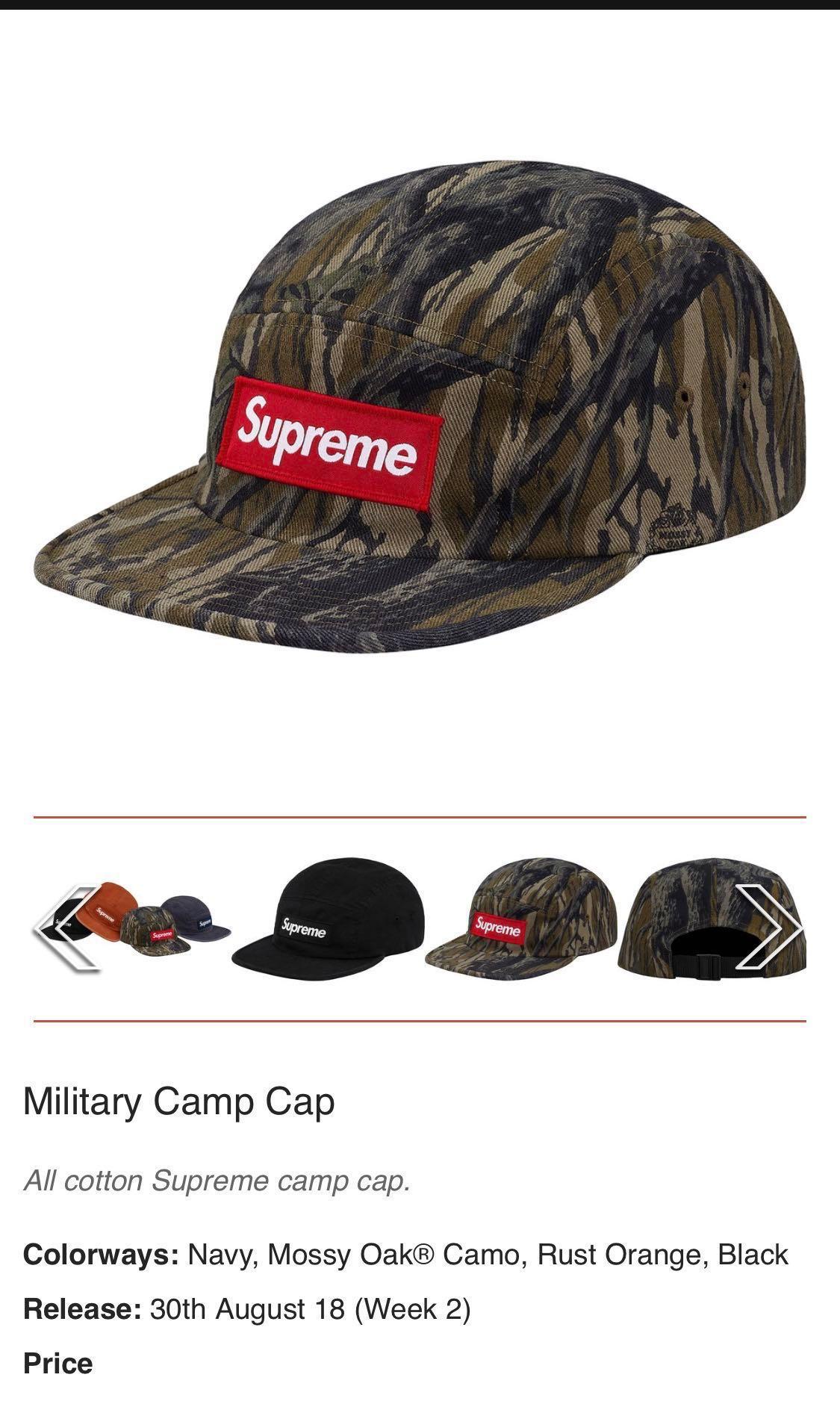 supreme cap price original