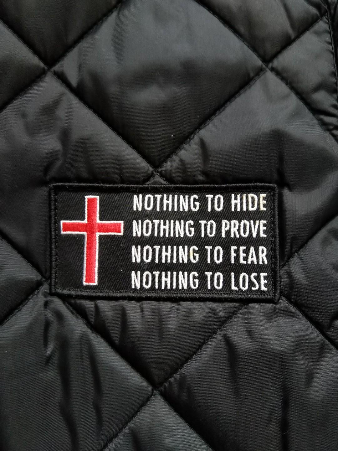 supreme nothing to hide jacket
