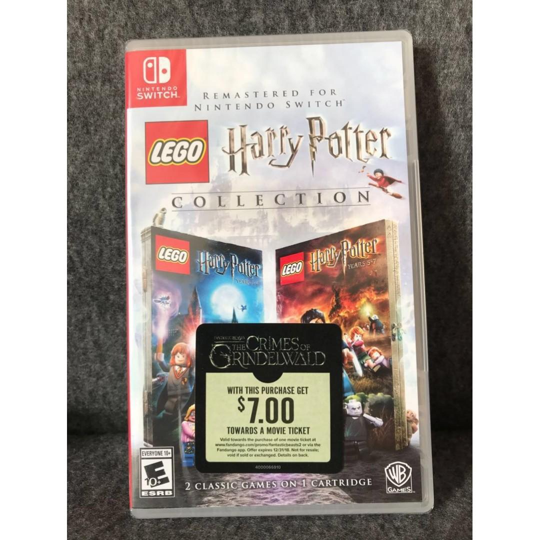 lego harry potter nintendo switch digital download