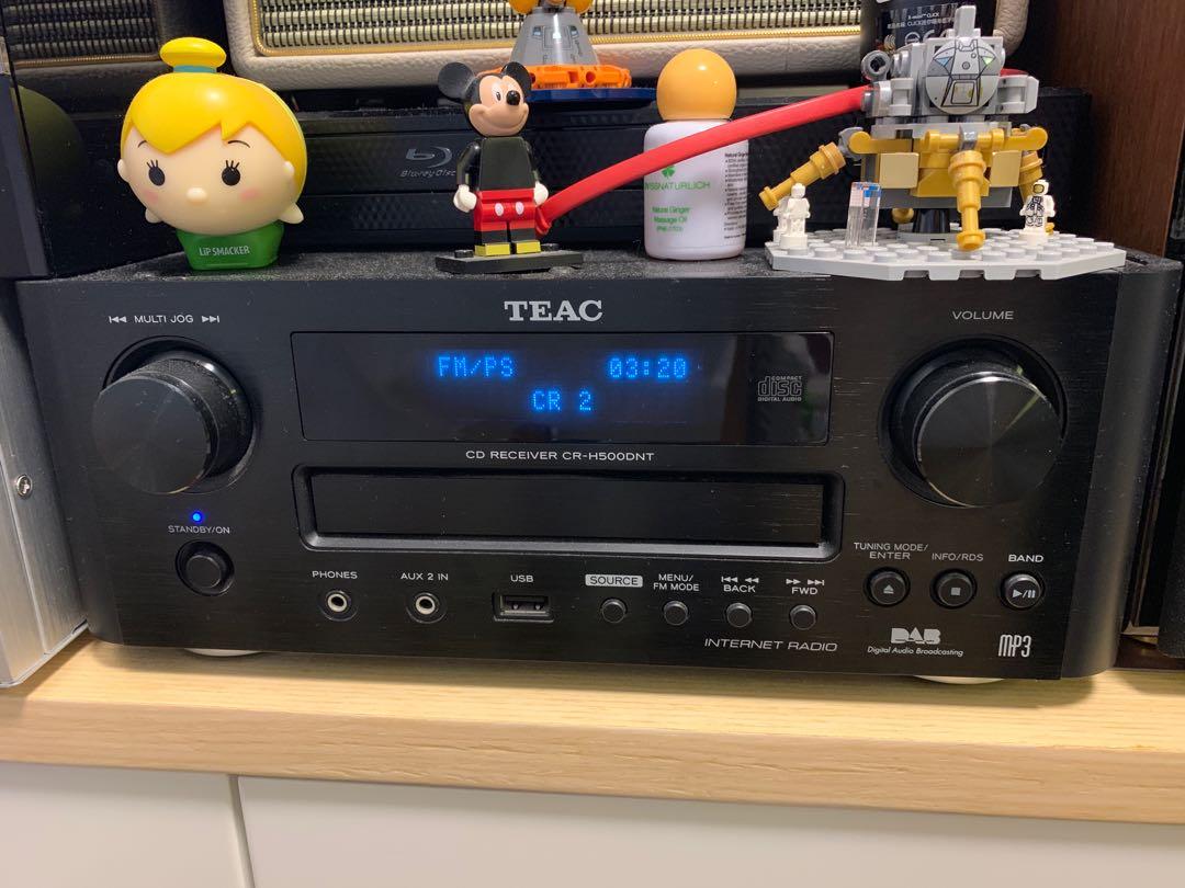 Teac CR-H500DNT FM/CD機& Dali Zensor 1喇叭, 音響器材, 可攜式音響