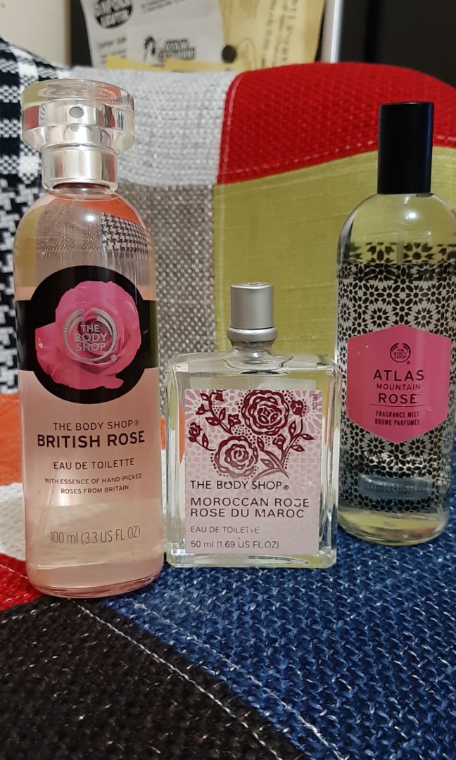 The body hot sale shop best fragrance