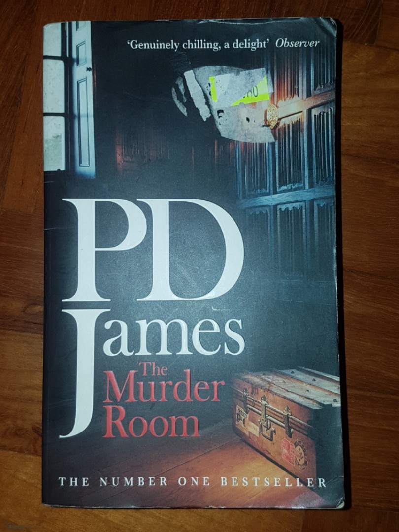 The Murder Room By Pd James