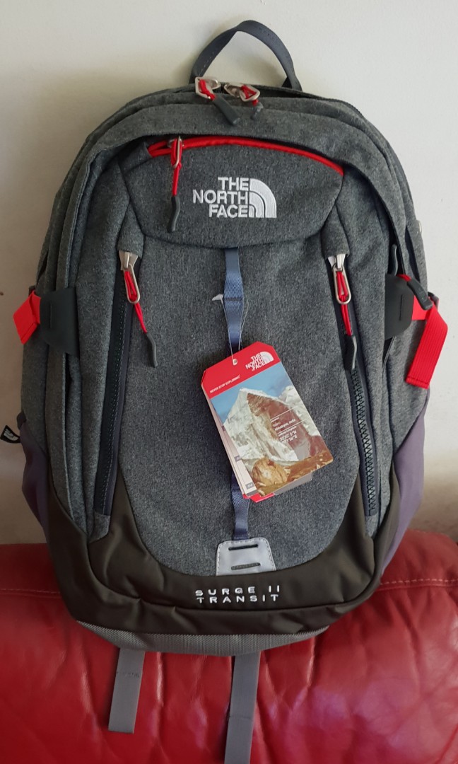 Mochila north store face surge 2
