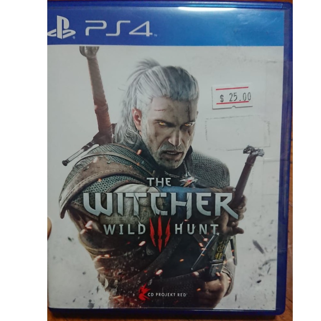 The Witcher 3 Wild Hunt Ps4 Toys Games Video Gaming