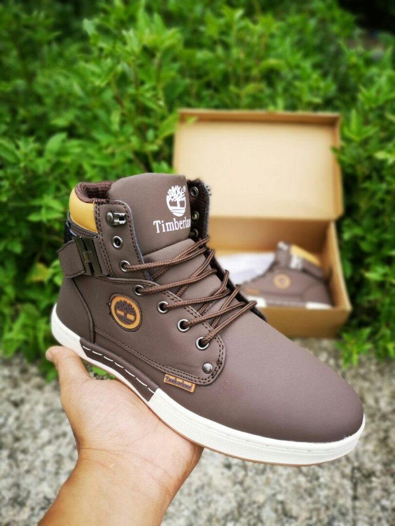 timberland high cut