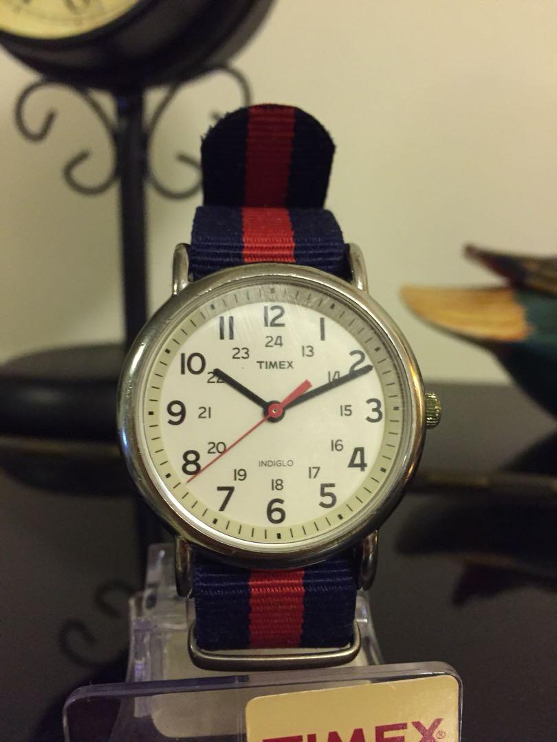 Timex Weekender Watch 38mm Nylon Strap