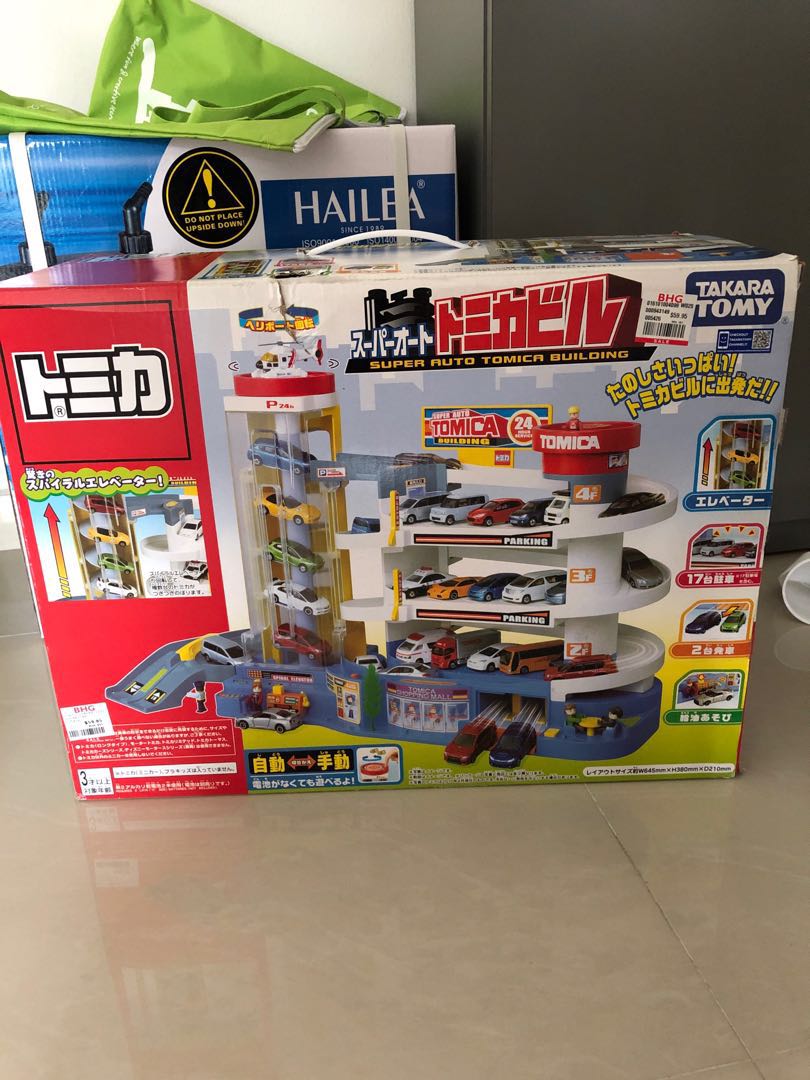 tomica car park set