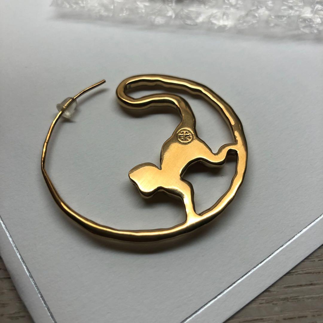 Tory burch monkey discount earrings