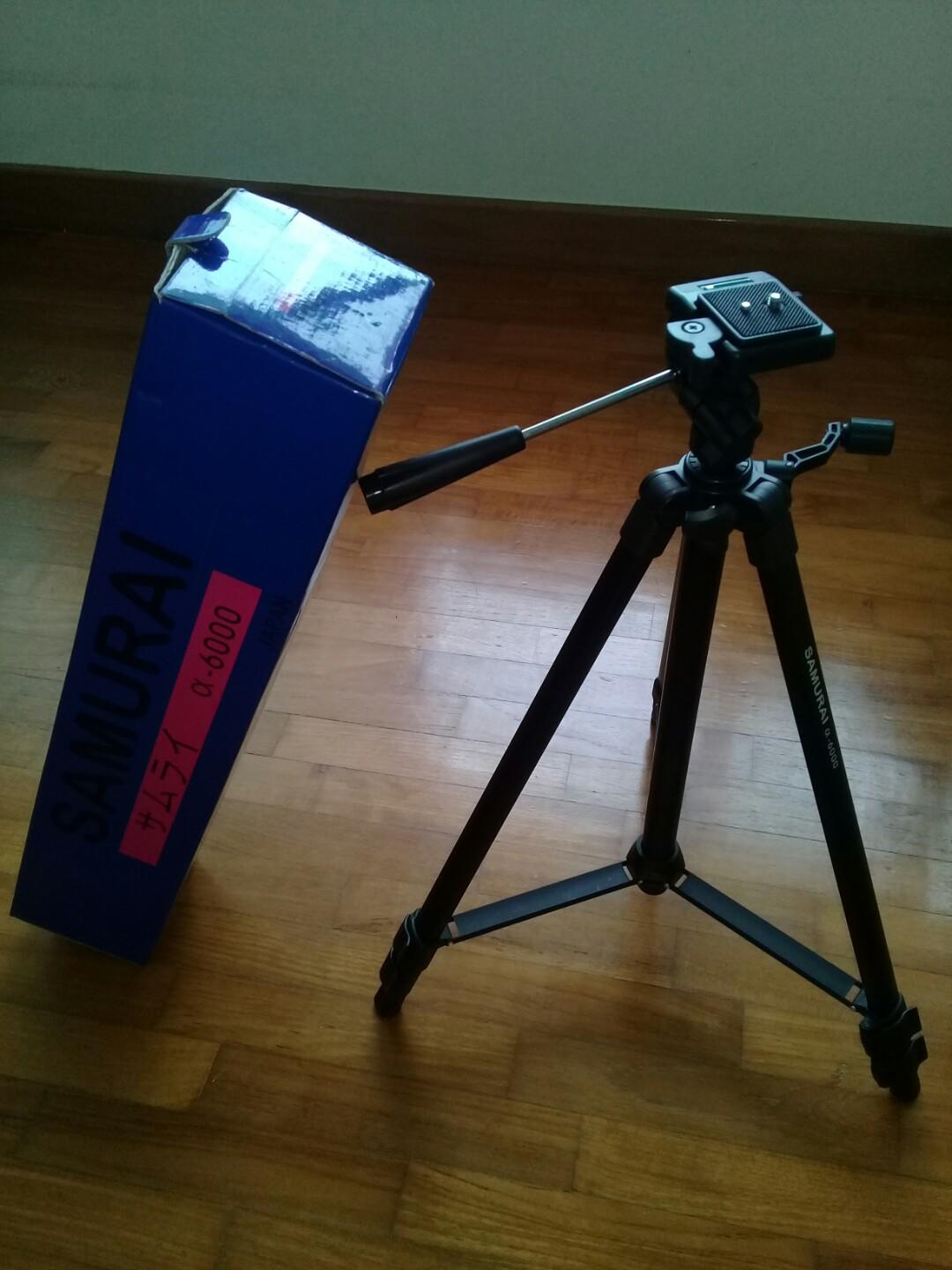 Tripod Stand Samurai brand from Japan., Photography, Photography