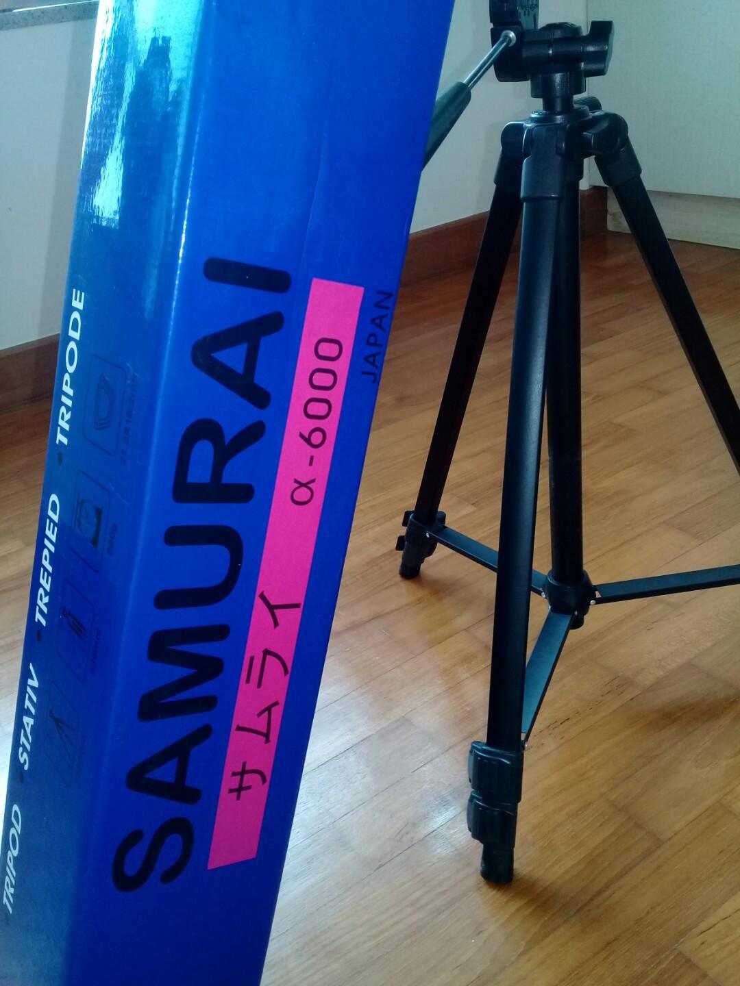 Tripod Stand Samurai brand from Japan., Photography, Photography