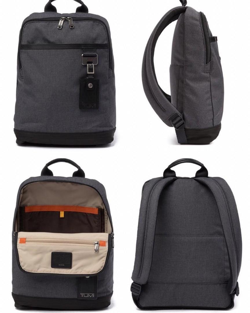 tumi westwood slim backpack