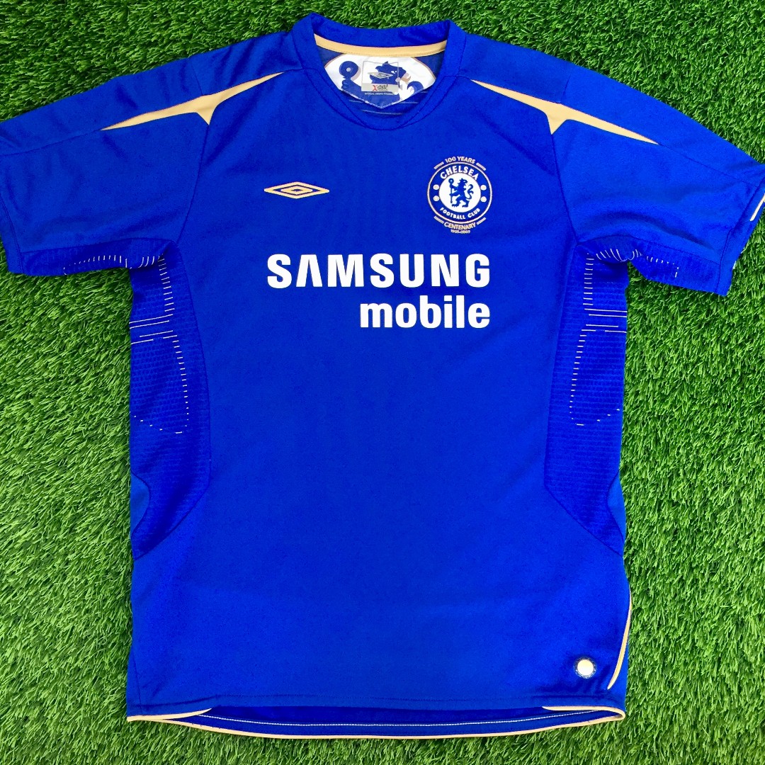 Chelsea 2005 jersey top