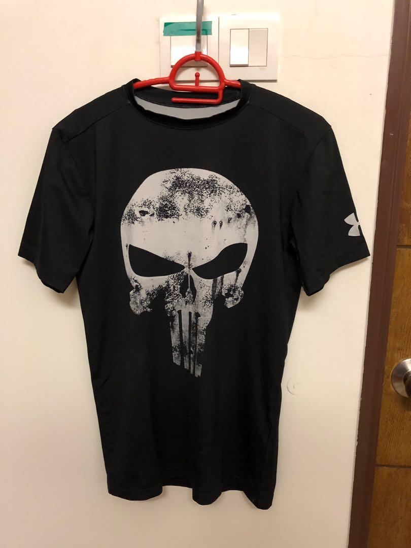 Tendero Implacable clima Under Armour Punisher Compression Shirt, Men's Fashion, Tops & Sets,  Tshirts & Polo Shirts on Carousell