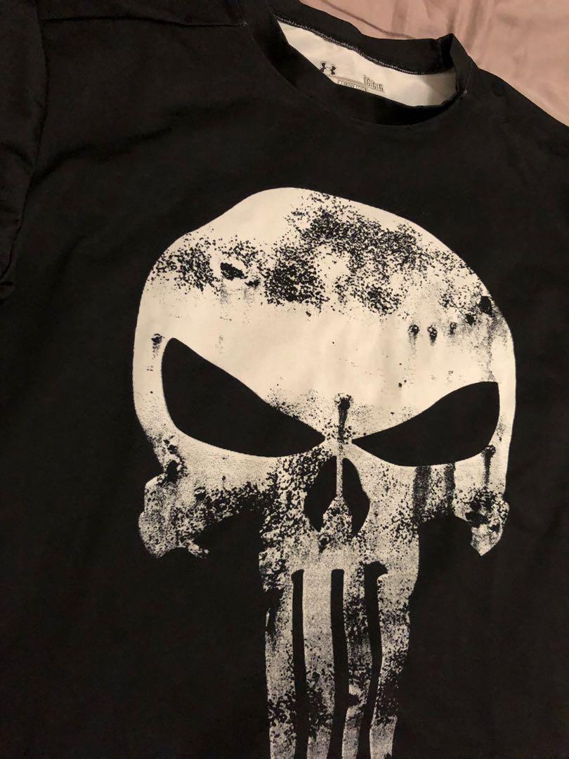 Tendero Implacable clima Under Armour Punisher Compression Shirt, Men's Fashion, Tops & Sets,  Tshirts & Polo Shirts on Carousell