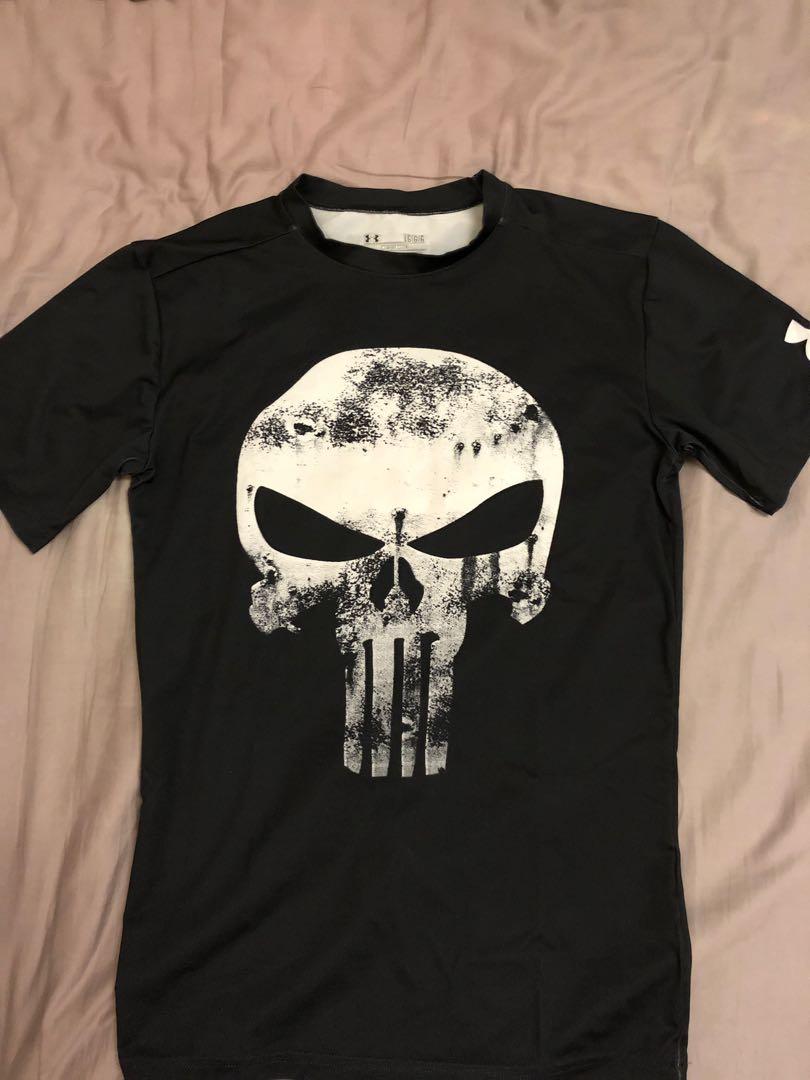 Ua deals punisher shirt