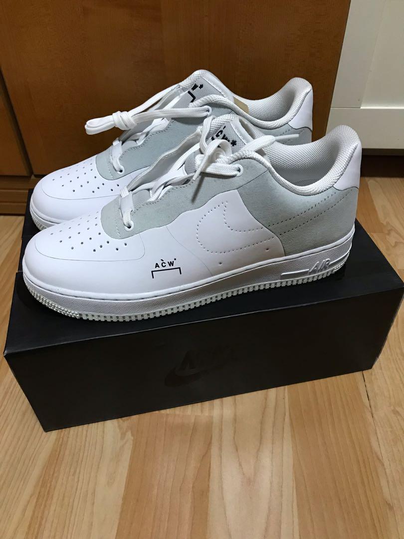 nike xa cold wall af1