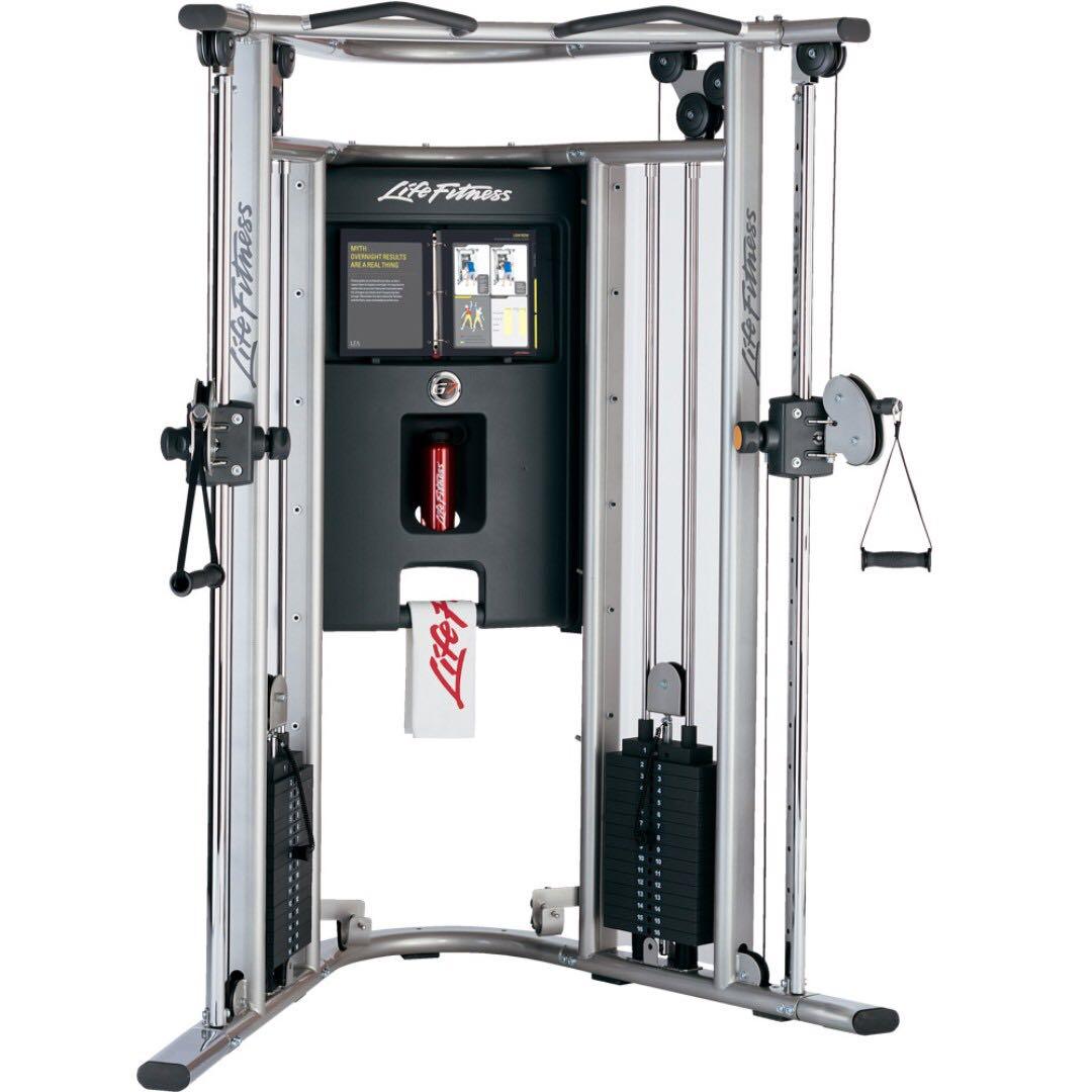 Used life hotsell fitness cable machine