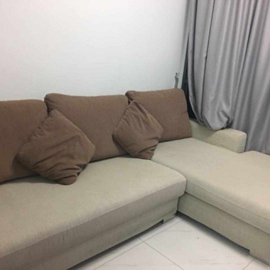 Used Sofa For Clearance Sale Furniture Sofas On Carousell