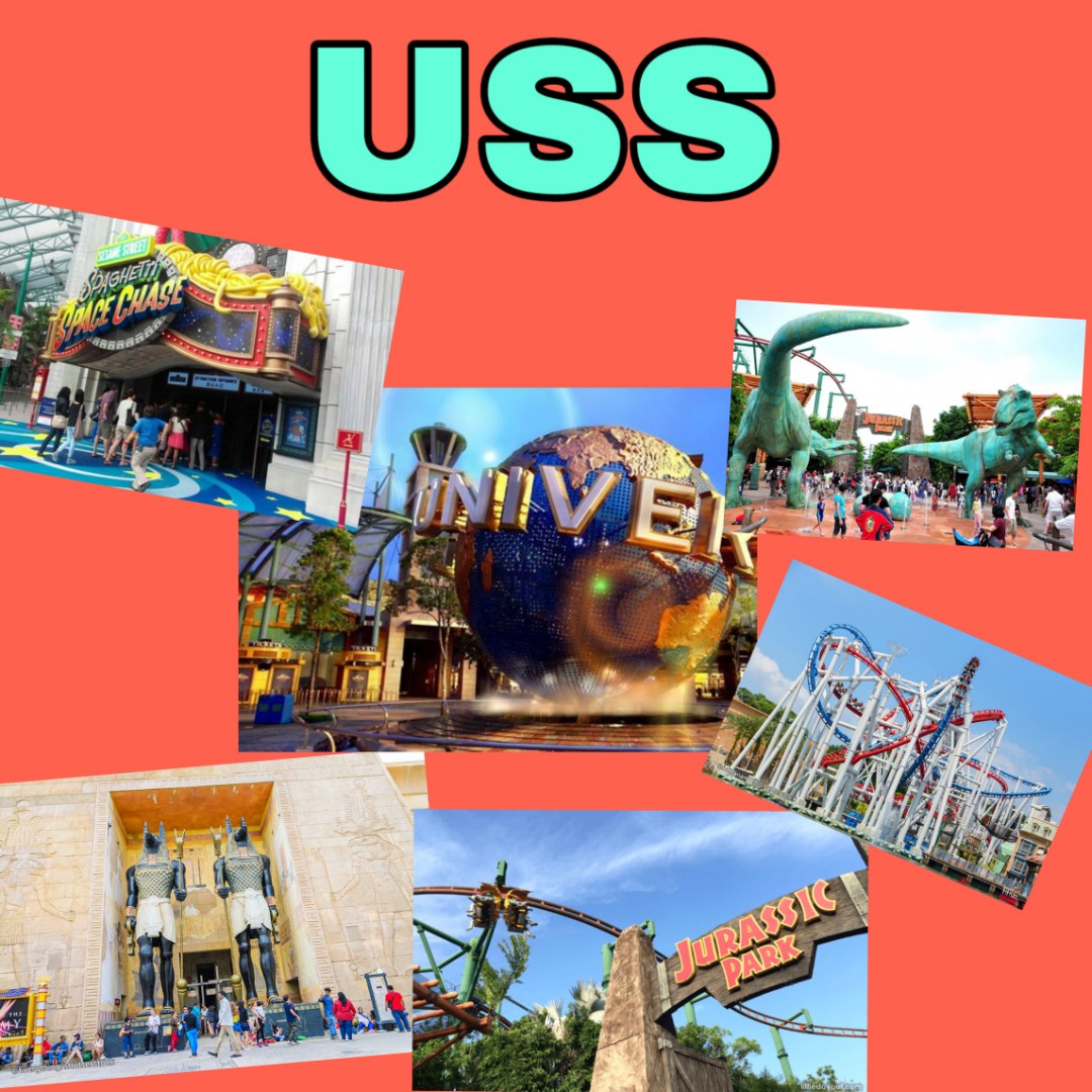 USS Universal Studio Singapore, Tickets & Vouchers, Local Attractions